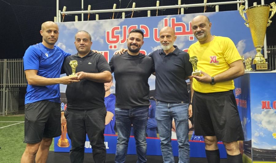 تتويج أبناء حيفا وأبطال الملاعب مجد الكروم بطلي XL CUP 2026 لفئتي الكبار والشبيبة
